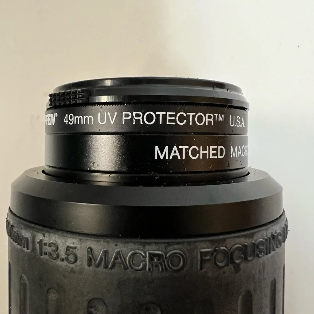 VIVITAR 100MM 1:3.5 MACRO FOCUSING LENS - Picture 2 of 6